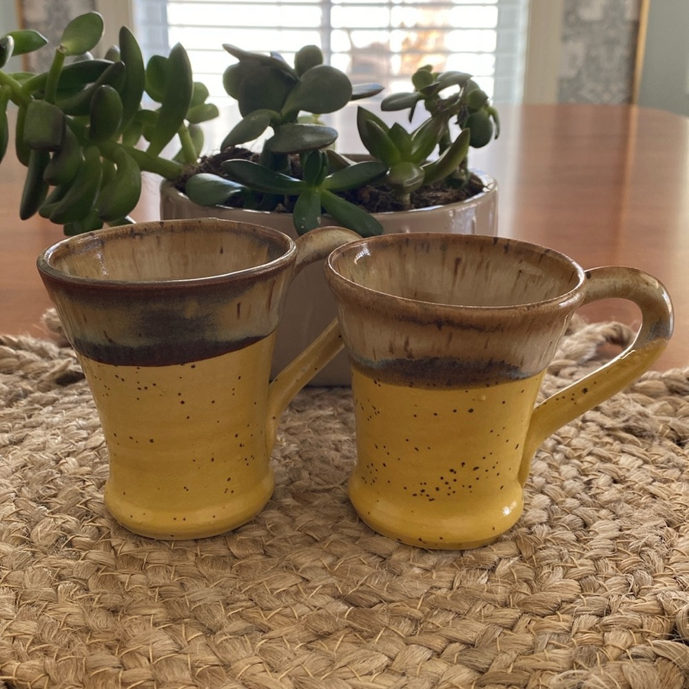 Handmade Espresso Mugs